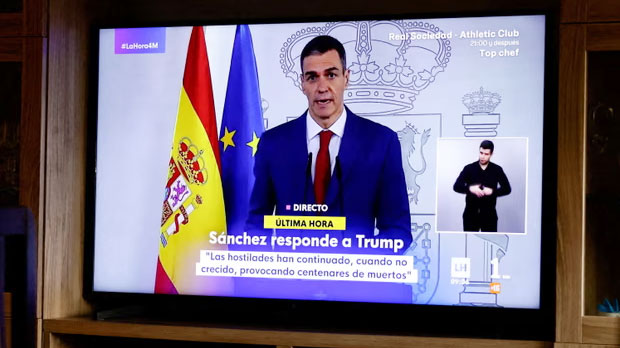 ট্রাম্পকে উচিত জবাব দিলেন পেদ্রো সানচেজ, ইউরোপের আর কেউ পারলেন না কেন