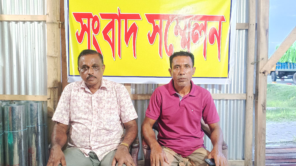 ‘আজ থেকে আওয়ামী লীগের সঙ্গে কোনো সম্পর্ক নাই’ বললেন টুঙ্গিপাড়ার দুই নেতা
