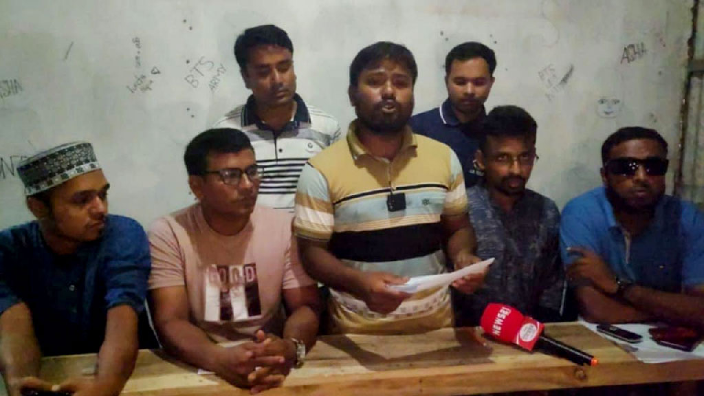 উপজেলা প্রধান সমন্বয়কারীকে অযোগ্য দাবি করে শেরপুরে এনসিপির ১৫ নেতার পদত্যাগ