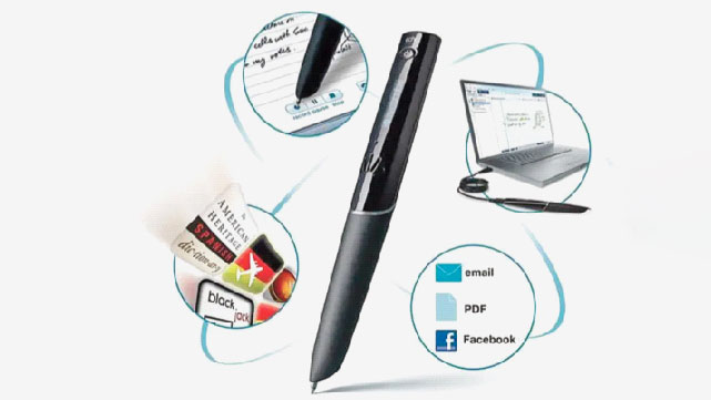 কলম যখন ‘স্মার্ট পেন’