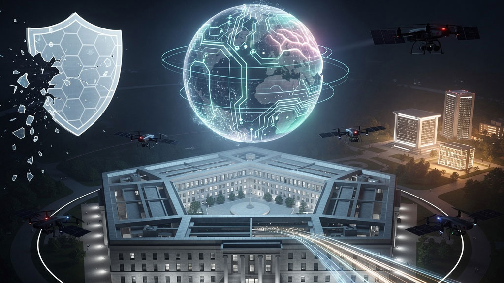 রক্ষাকবচ ছাড়াই এআইয়ের সামরিক ব্যবহার চায় পেন্টাগন