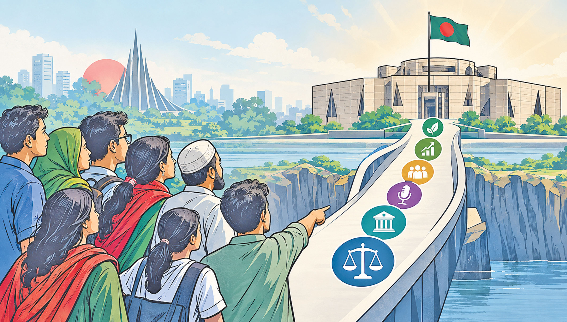 জনগণের প্রত্যাশা কি সরকার বোঝে