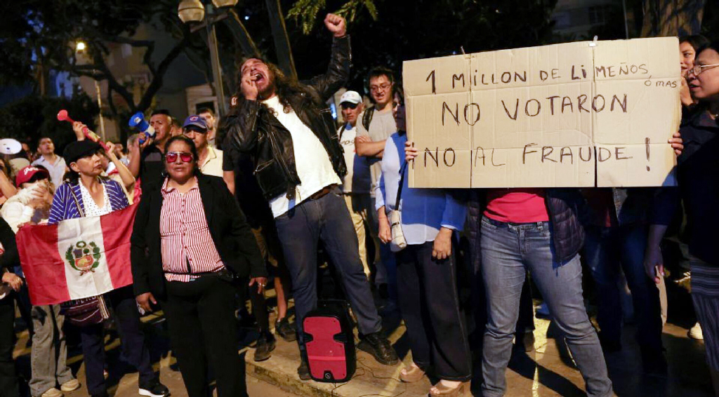 ১০ দিনেও শেষ হয়নি ভোট গণনা, পেরুর নির্বাচন পরিচালনা প্রধানের পদত্যাগ