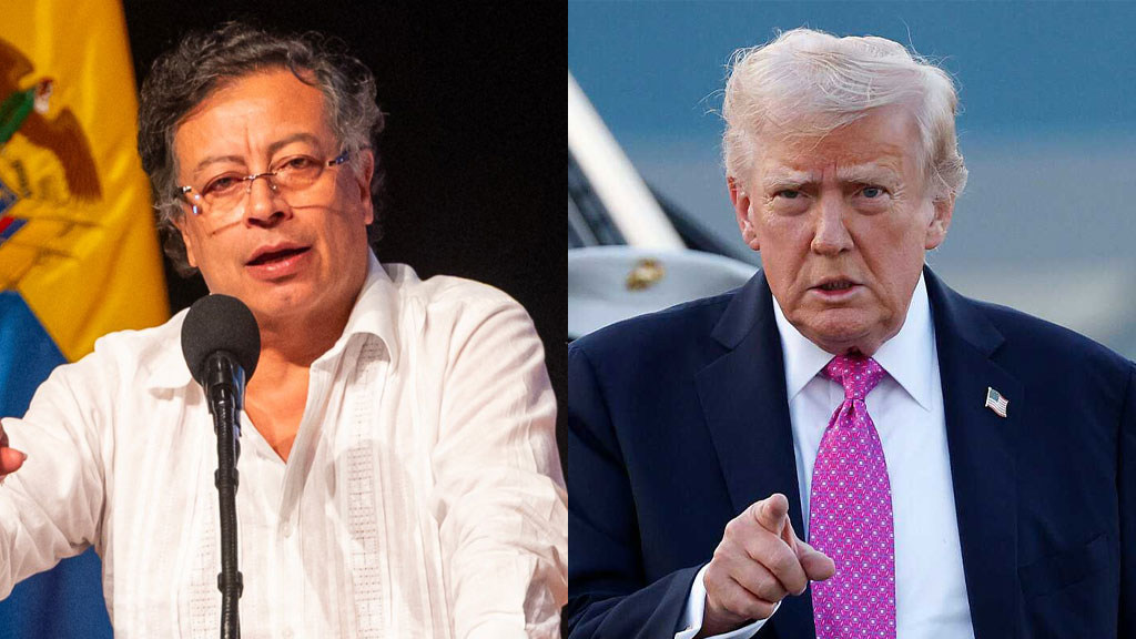 প্রয়োজনে শপথ ভেঙে আবারও অস্ত্র হাতে তুলে নেব—ট্রাম্পকে কলম্বিয়ার প্রেসিডেন্ট