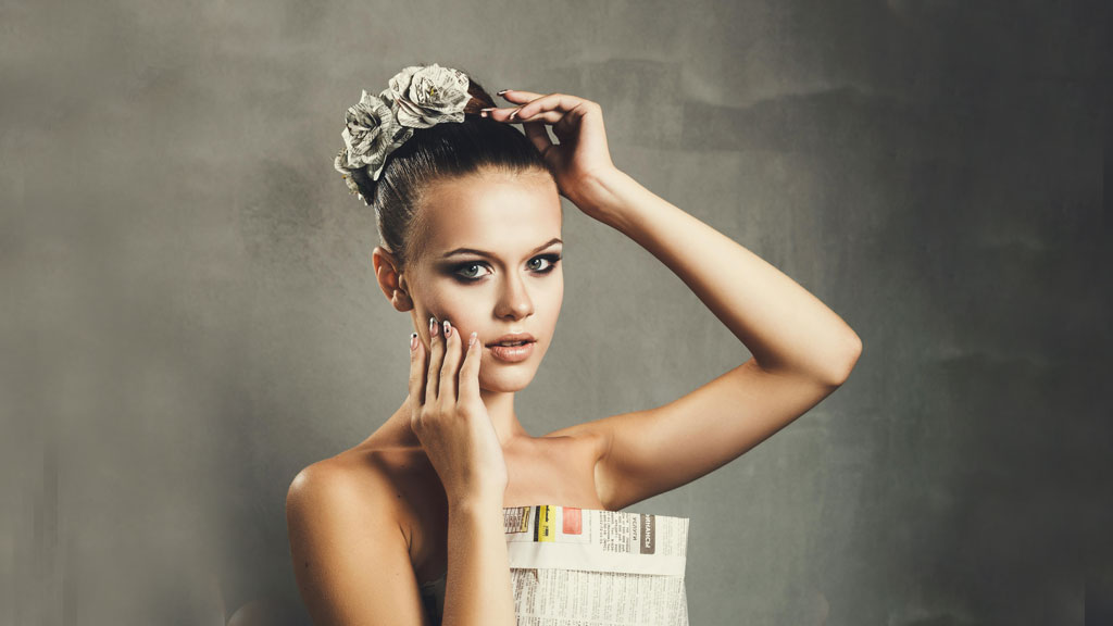 কেমনে বাঁধি চুল এই বসন্তে