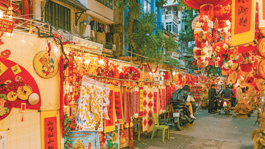 তেত উৎসবে ঘুরে আসুন ভিয়েতনামে