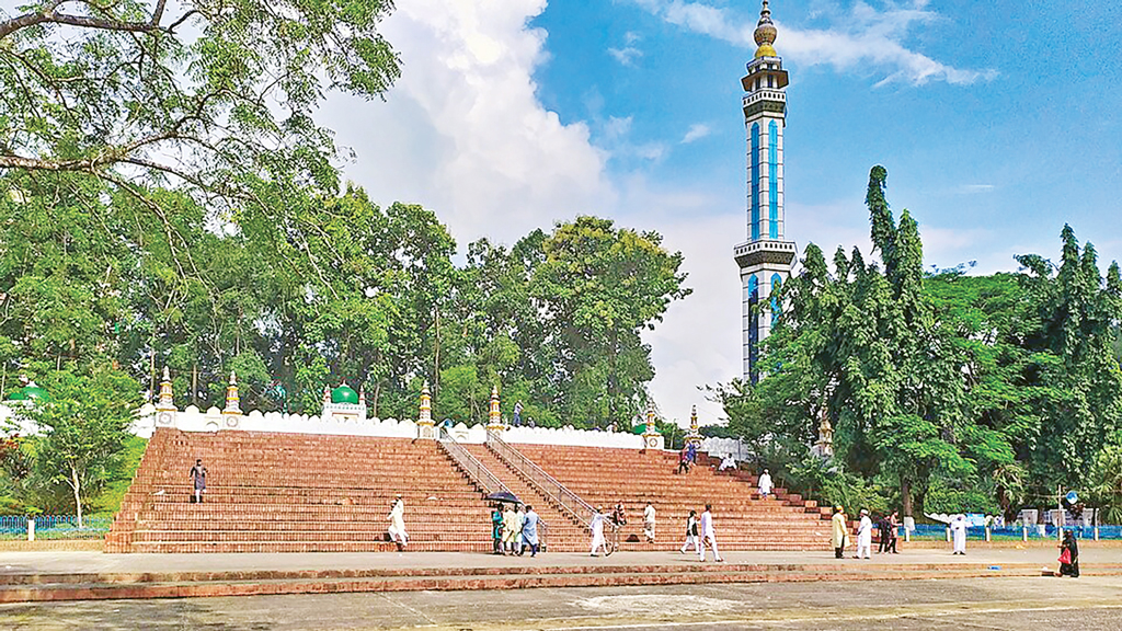 সিলেট শাহি ঈদগাহ: ব্রিটিশবিরোধী আন্দোলনের সূচনা যেখানে