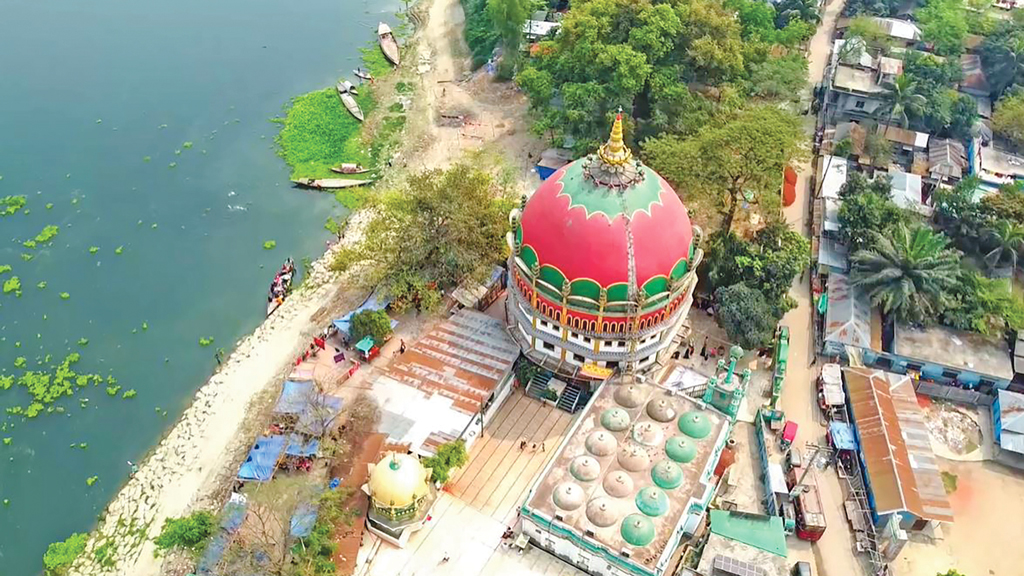 শাহজাদপুর দরগাহ মসজিদ: ঐতিহ্য ও আধ্যাত্মিকতার মিলনস্থল
