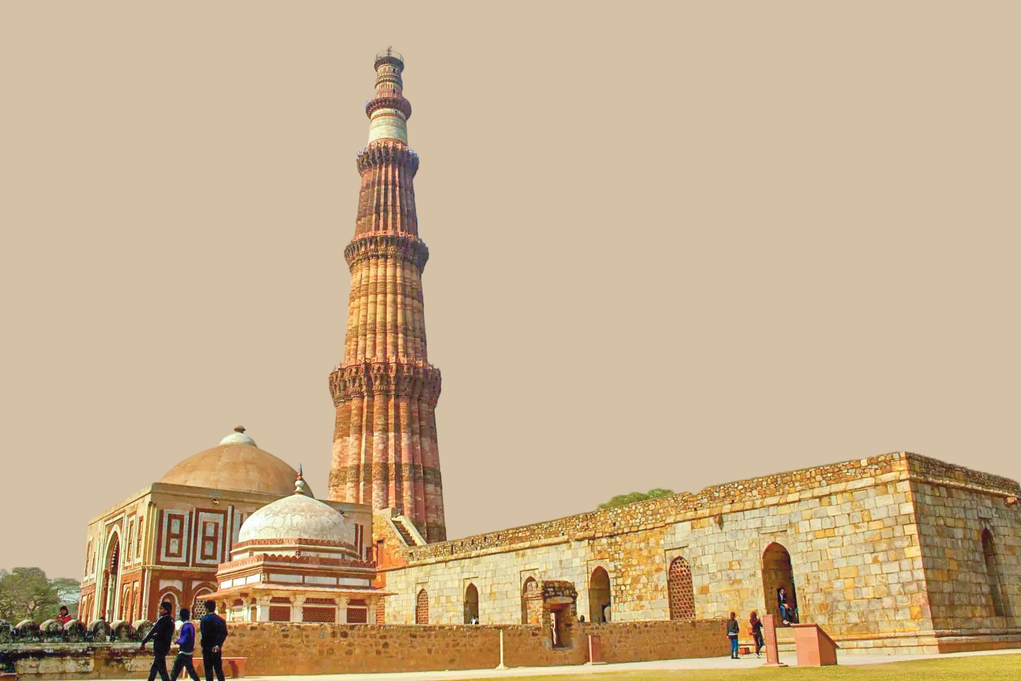 কুতুব মিনার: মুসলিম স্থাপত্যের অনন্য নিদর্শন