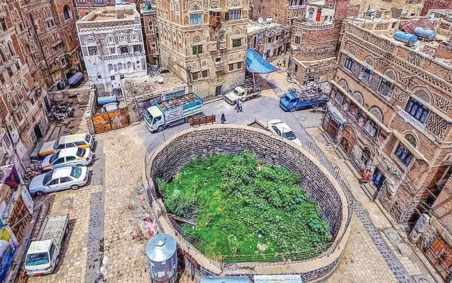 অবশেষে আবরাহার নকল কাবার কী হয়েছিল?