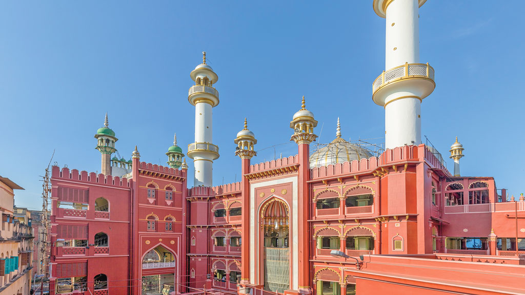 যে কারণে কলকাতার এই মসজিদের নাম নাখোদা