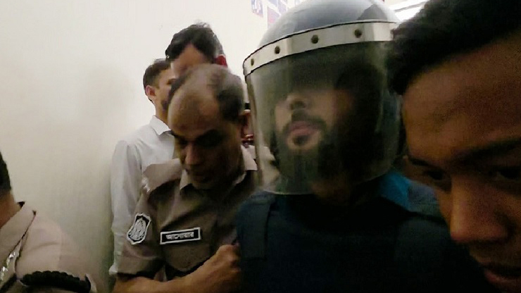 কনটেন্ট ক্রিয়েটর ফাহিম এবার সন্ত্রাসবিরোধী আইনের মামলায় গ্রেপ্তার