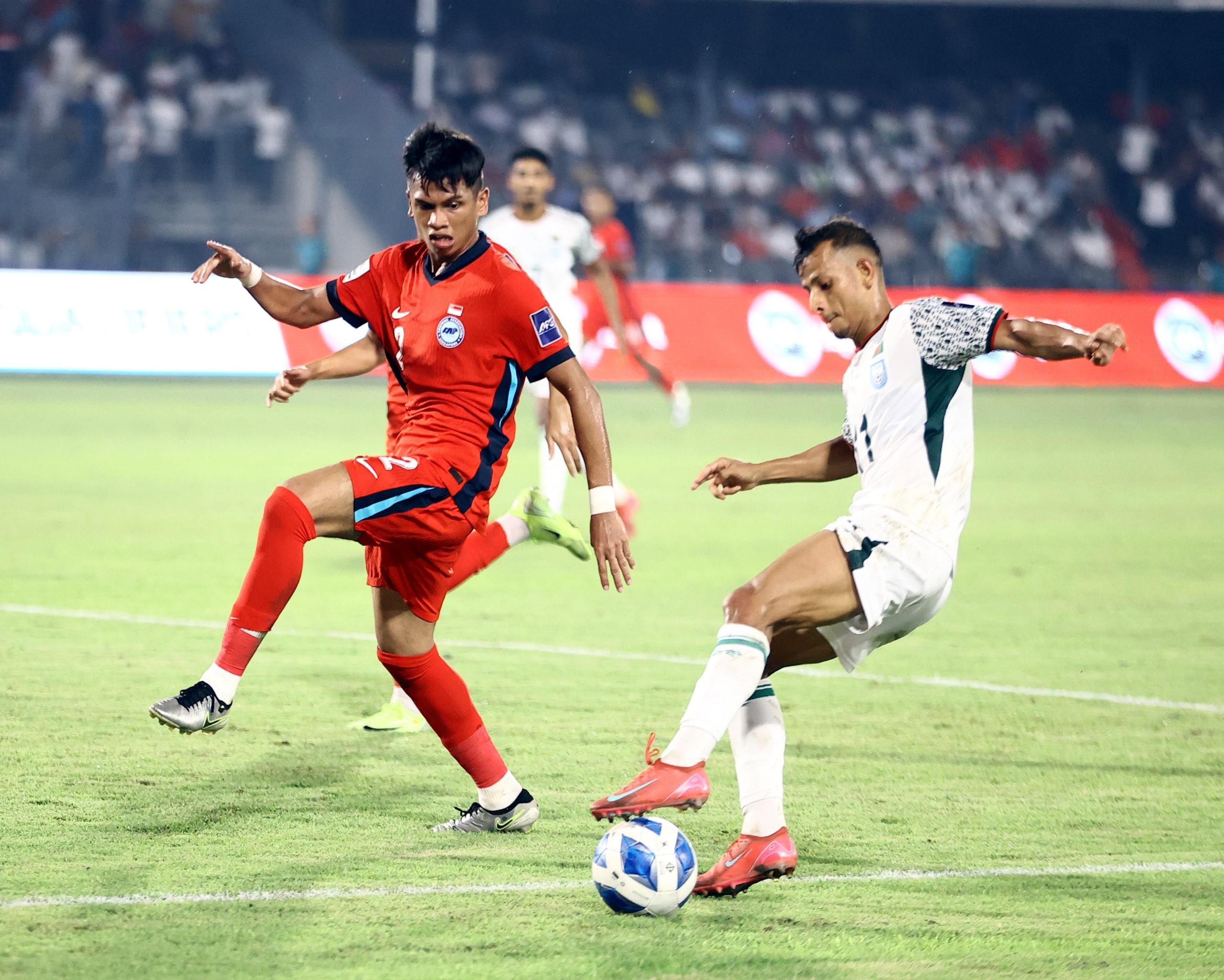 পেনাল্টি না পাওয়ার আক্ষেপ বাংলাদেশ কোচের