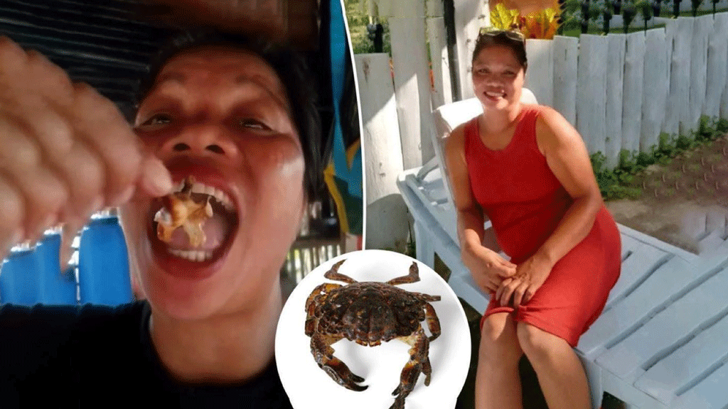 ভিডিও বানাতে গিয়ে ‘ডেভিল কাঁকড়া’ খেয়ে ফুড ভ্লগারের মৃত্যু