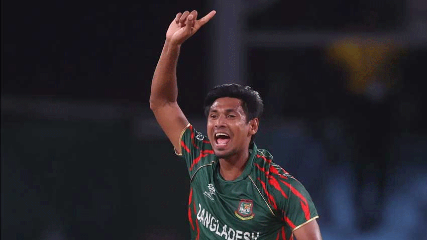 ১০০ বলের টুর্নামেন্টে খেলতে তর সইছে না মোস্তাফিজের