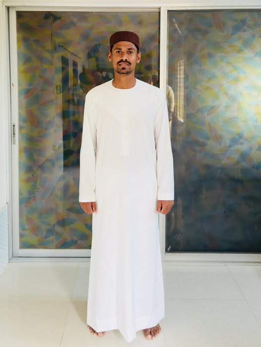 মোস্তাফিজুর রহমান বলছেন, ‘সবাইকে ঈদ মোবারক।’ ছবি: মোস্তাফিজুর রহমানের ফেসবুক পেজ