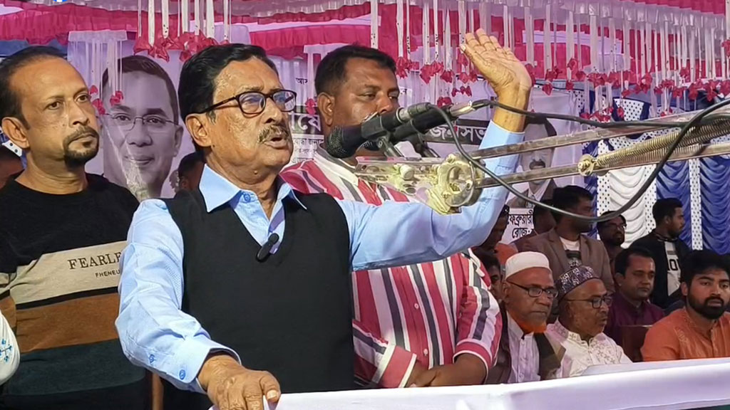 একেকটা জঙ্গি ছেলে এখন জাতীয় নেতা হয়ে বসে আছে: ফজলুর রহমান