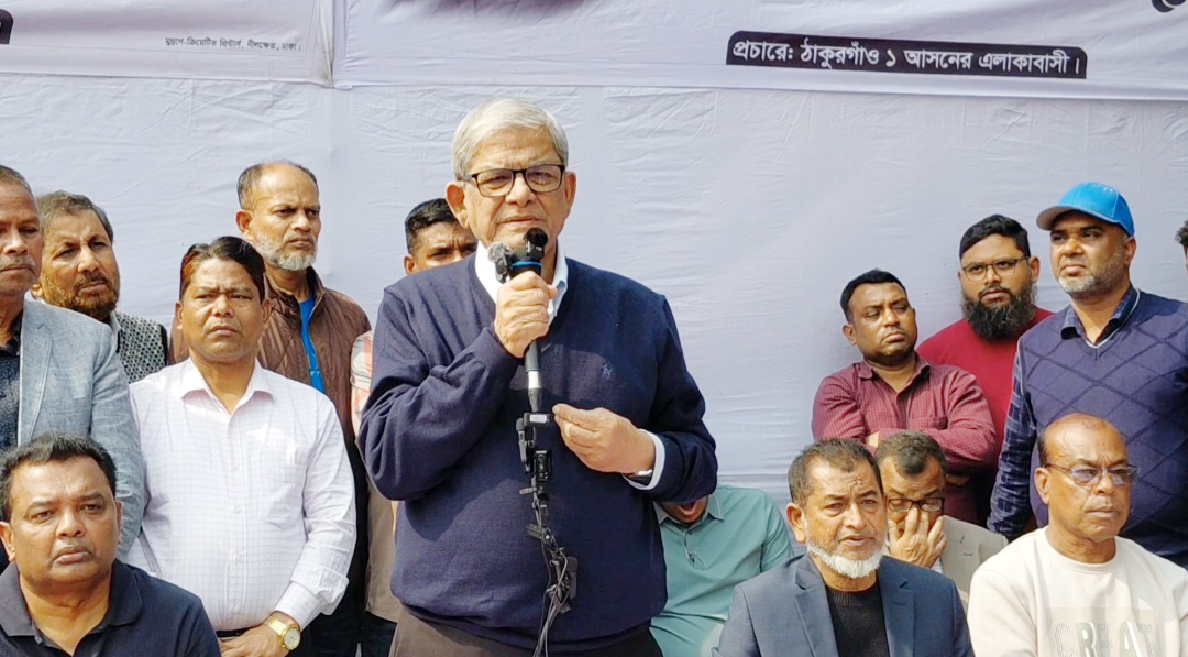 একাত্তর আমাদের অস্তিত্ব, একটি গোষ্ঠী তা পেছনে ফেলতে চায়: মির্জা ফখরুল