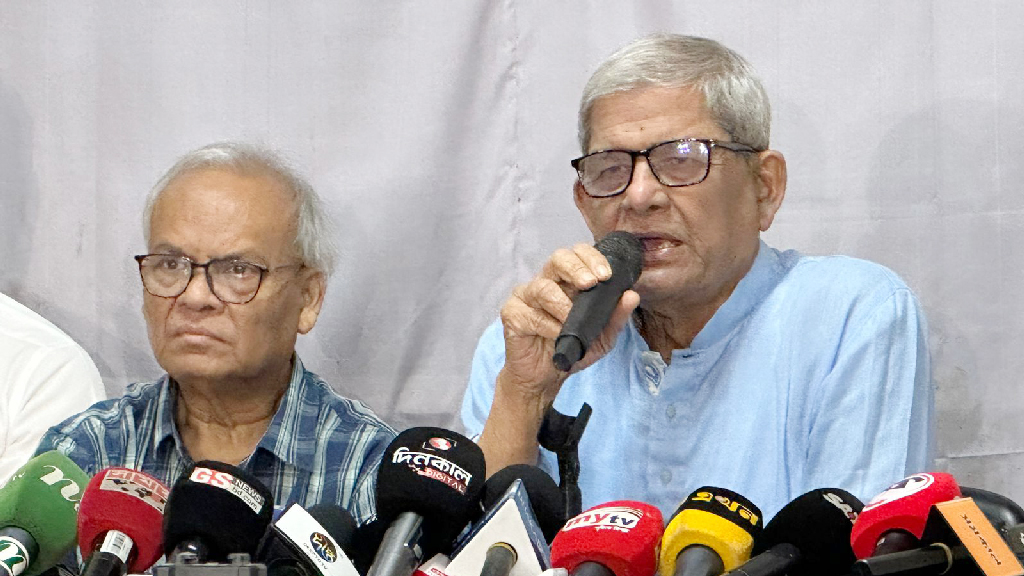 জামায়াতকে রাজনৈতিকভাবে নির্মূল করতে কাজ করতে হবে: মির্জা ফখরুল