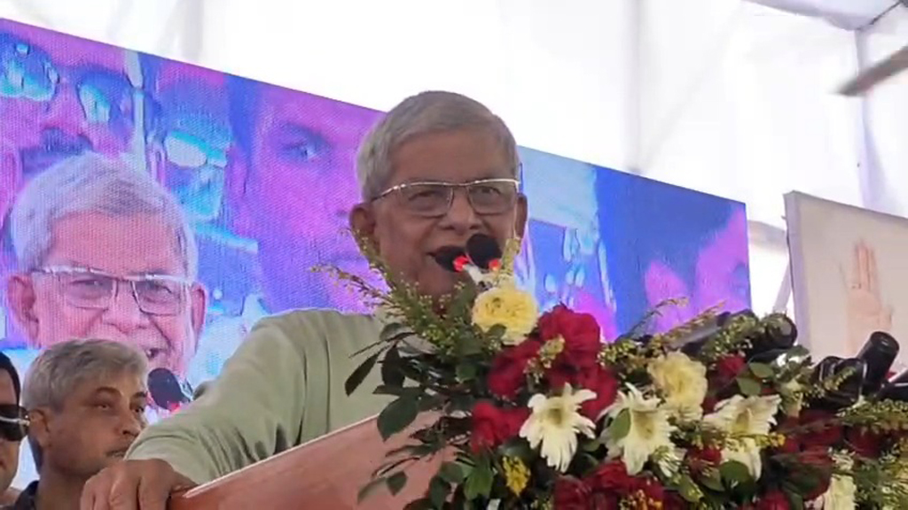 এই দেশের মানুষ জামায়াতকে ক্ষমতায় আনবে না: মির্জা ফখরুল