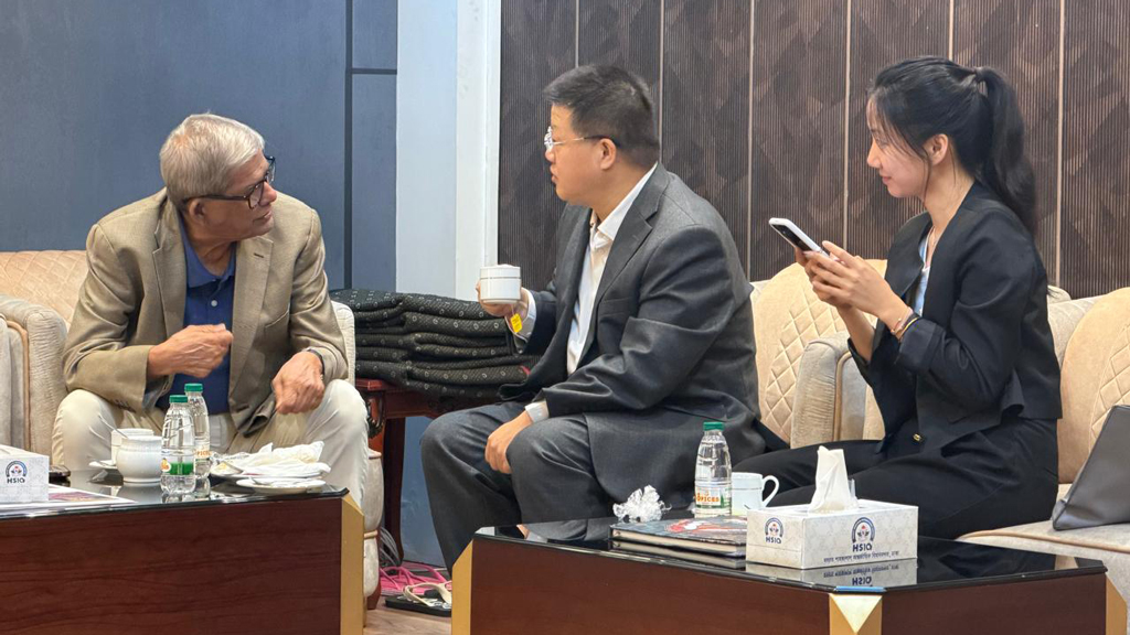 চীন সফরে গেছেন মির্জা ফখরুল