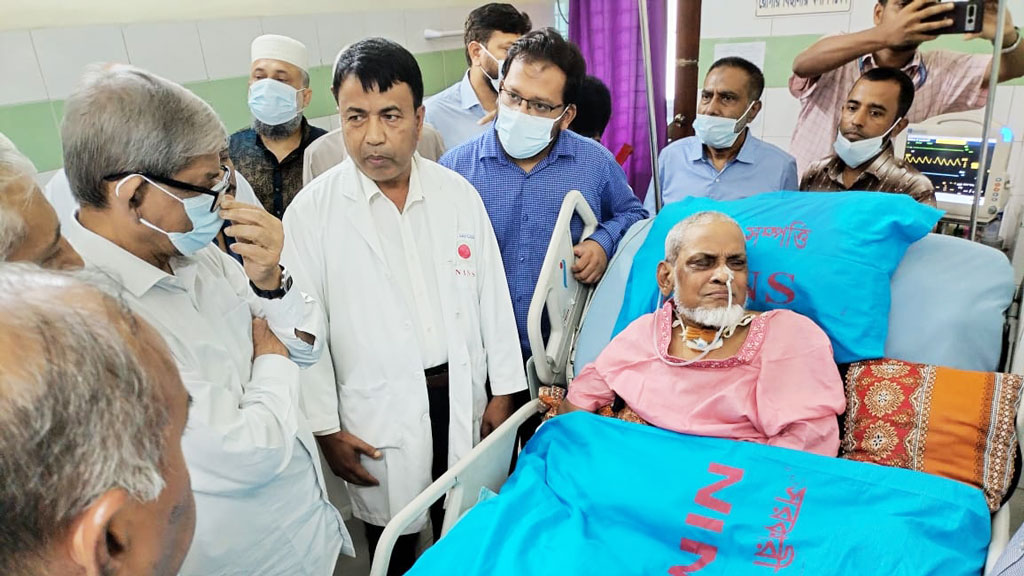 শুধু শেখ হাসিনা নয়, আ. লীগের প্রতিটি ব্যক্তির বিচার হওয়া দরকার: মির্জা ফখরুল