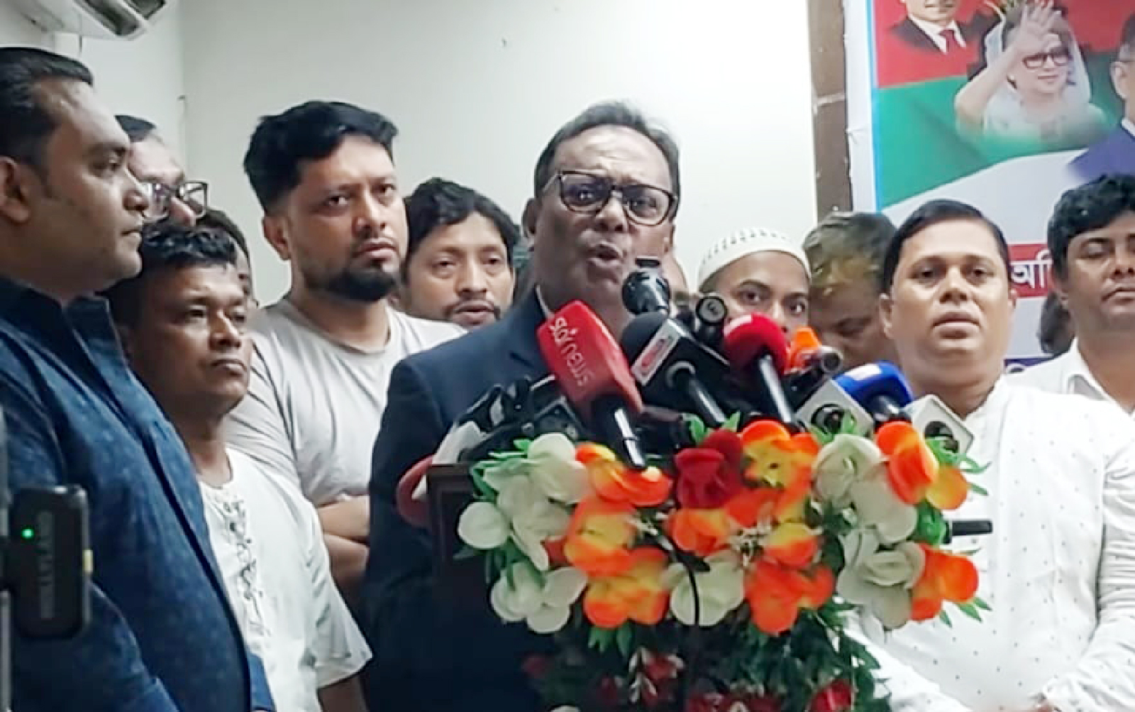 আরাফাত রহমান কোকো ছিলেন তরুণ সমাজের আদর্শ: ফকির মাহবুব আনাম
