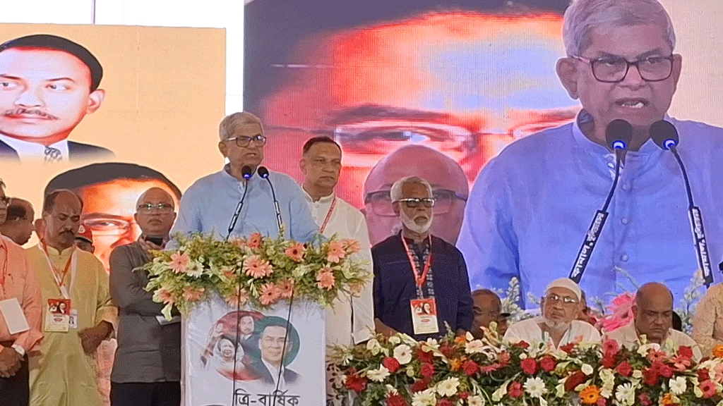 বিএনপিকে যারা অত্যাচার করেছে, তারাই শেষ হয়ে গেছে: মির্জা ফখরুল