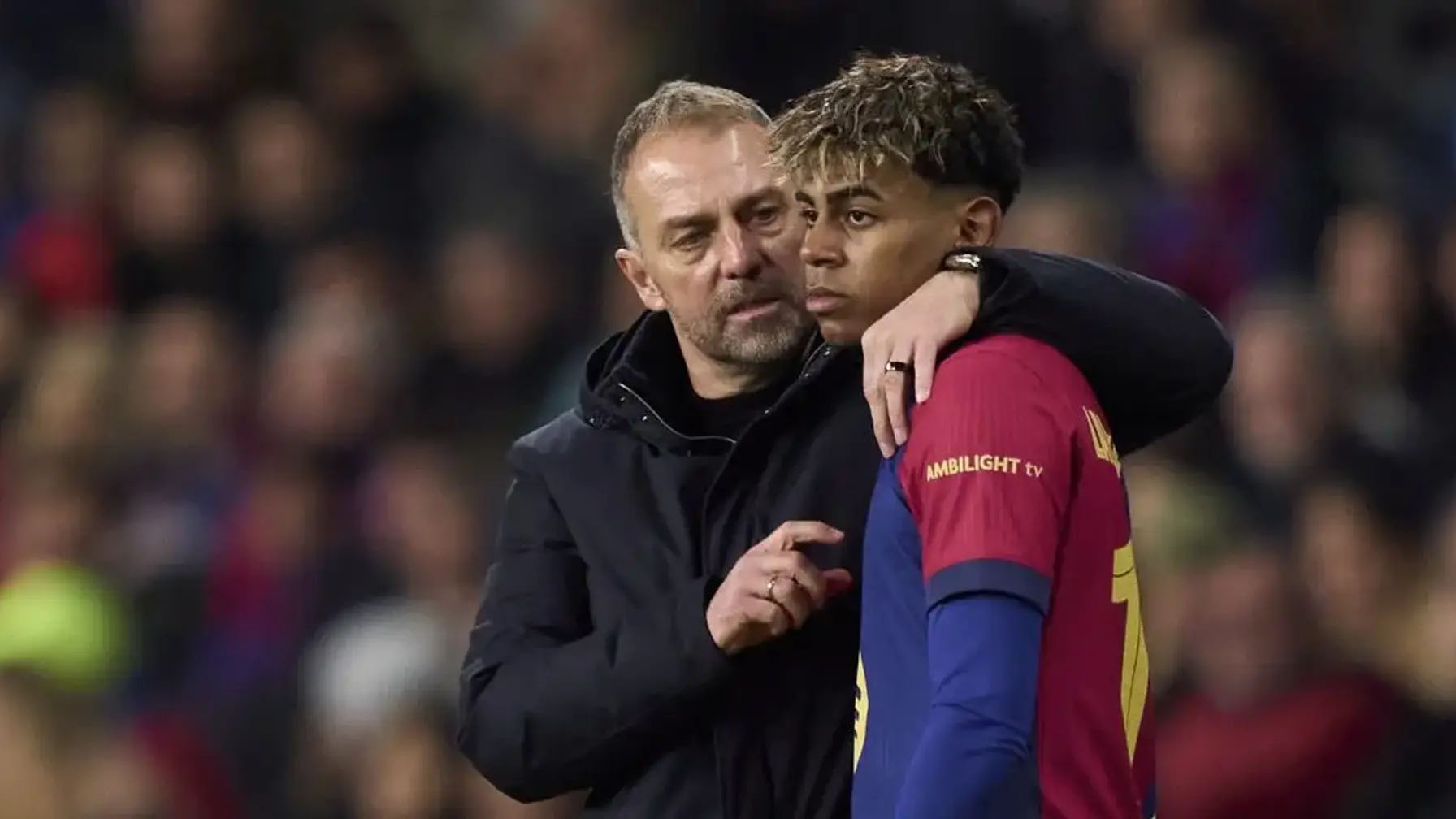 ইয়ামালের হতাশার কারণ জানালেন বার্সা কোচ