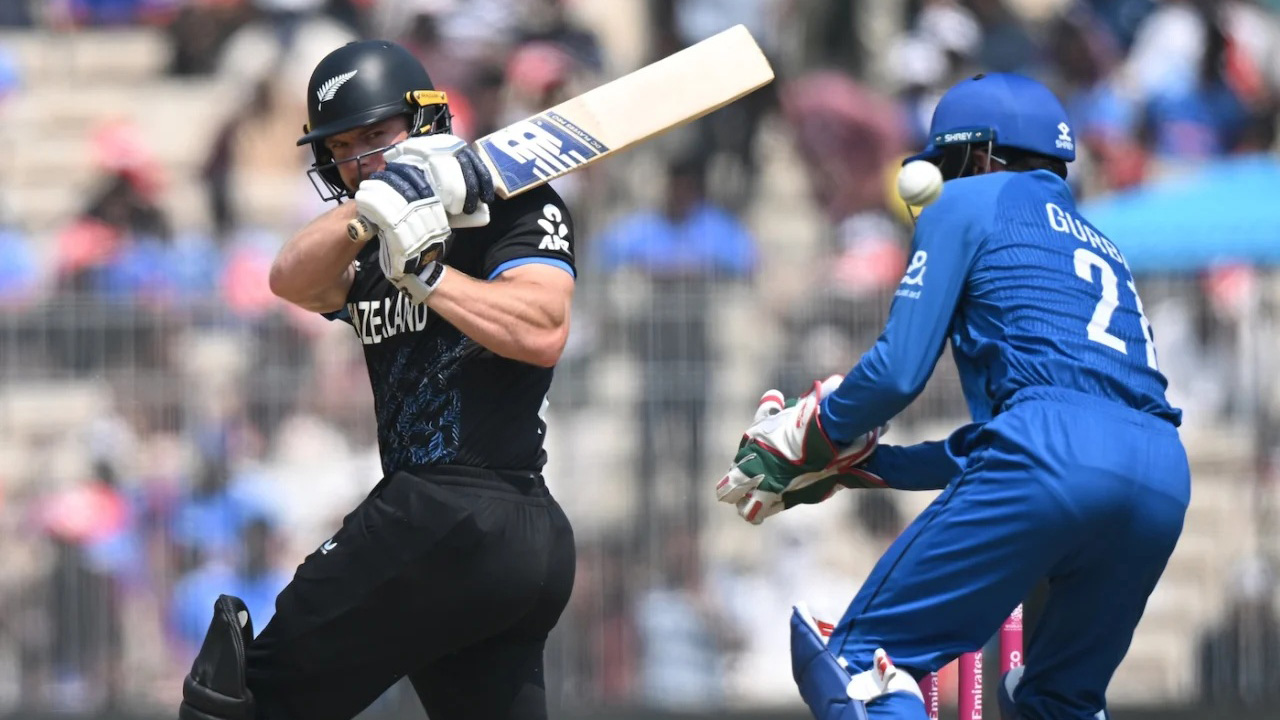 আফগানিস্তানকে হারিয়ে গত বিশ্বকাপের প্রতিশোধ নিল নিউজিল্যান্ড