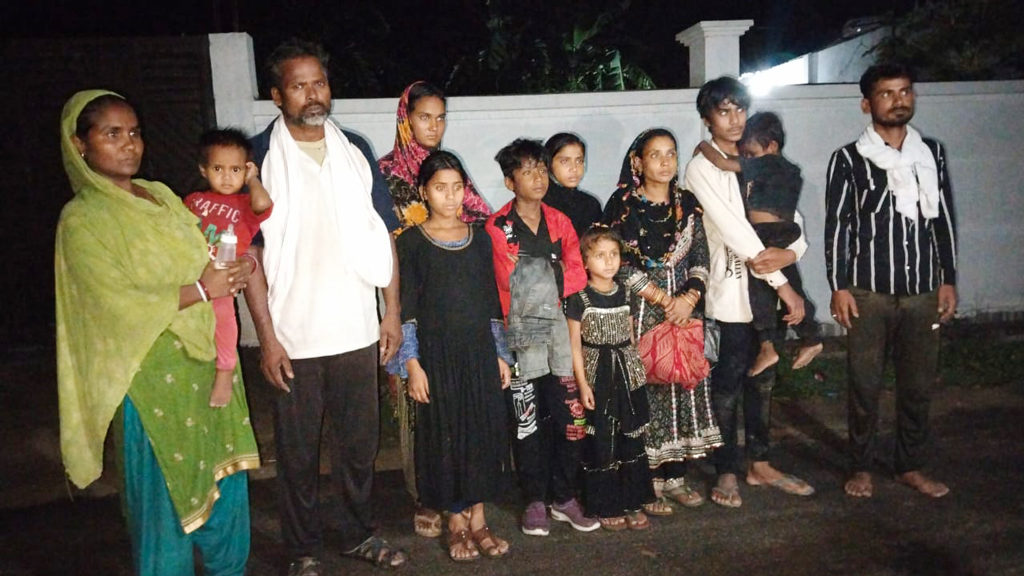 ফেনী সীমান্ত দিয়ে নারী-শিশুসহ ২৪ জনকে ঠেলে পাঠাল বিএসএফ