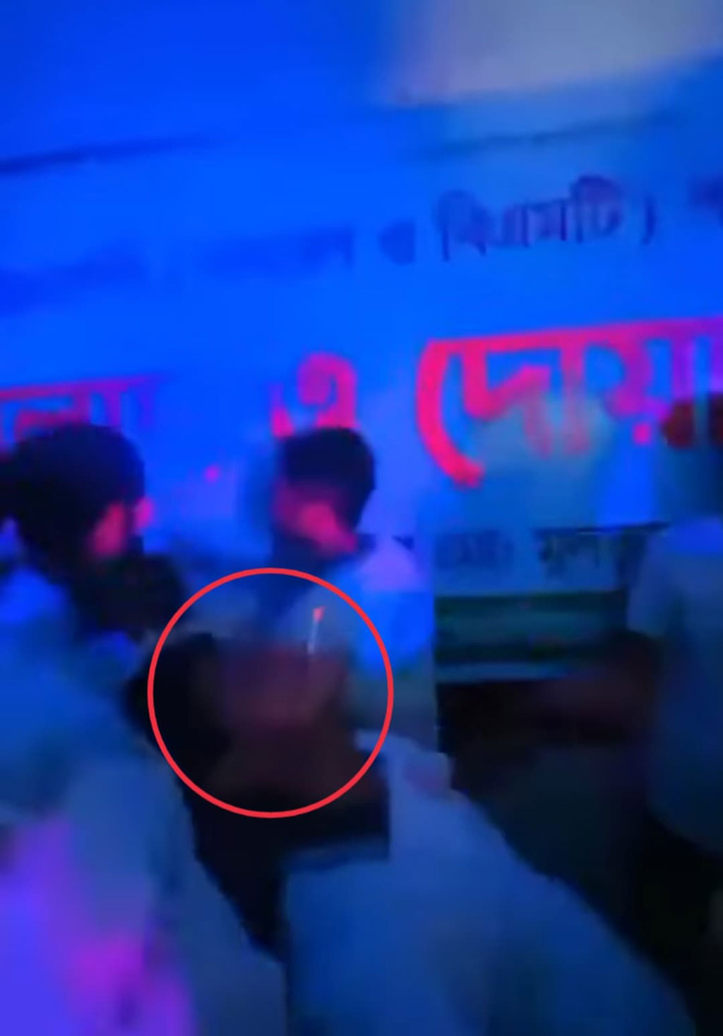 ফেনীতে কলেজের বিদায় অনুষ্ঠানে ধূমপান ও নাচানাচি, ভিডিও ভাইরাল