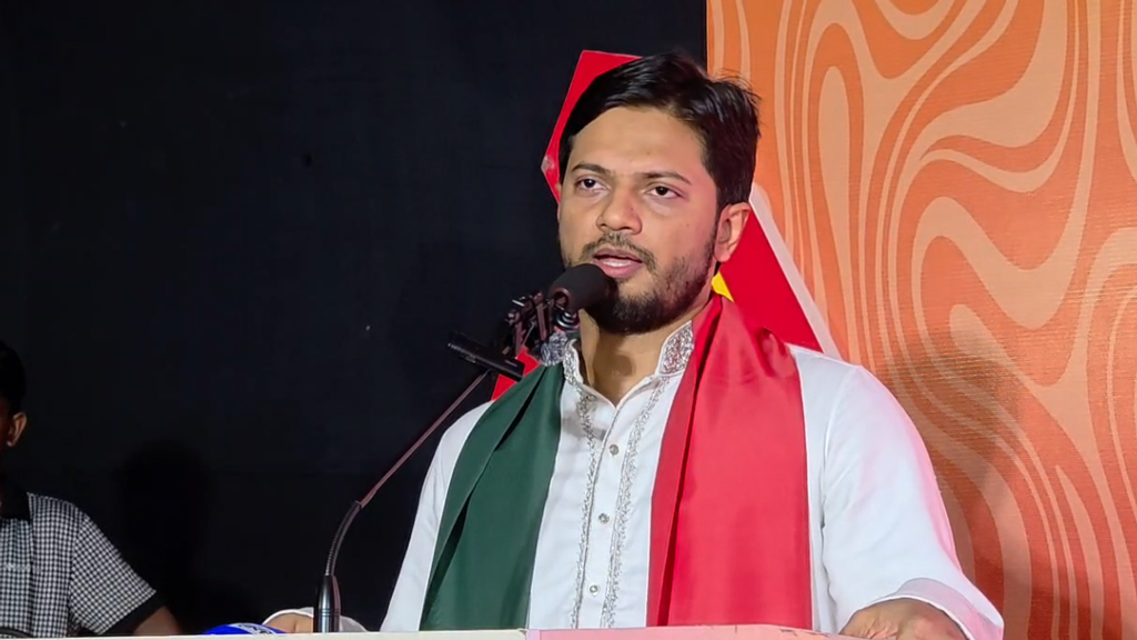ডিপ স্টেট নির্মূল না হলে ইনসাফ প্রতিষ্ঠা সম্ভব নয়: জাহিদুল ইসলাম