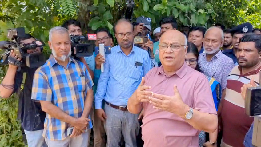 জনগণ চাইলে বাঁধ নির্মাণে সেনাবাহিনী সম্পৃক্ত হবে: ফারুক-ই-আজম