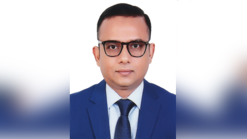 বাংলাদেশ উন্মুক্ত বিশ্ববিদ্যালয়ের কোষাধ্যক্ষ অধ্যাপক ড. শেখ রফিকুল ইসলাম