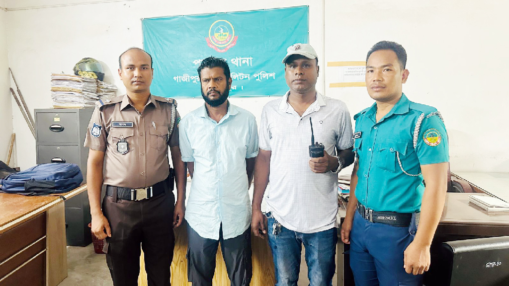 পুবাইলে খাবার দেওয়ার কথা বলে শিশুকে ধর্ষণ ও ভিডিও ধারণ, ফুফা গ্রেপ্তার