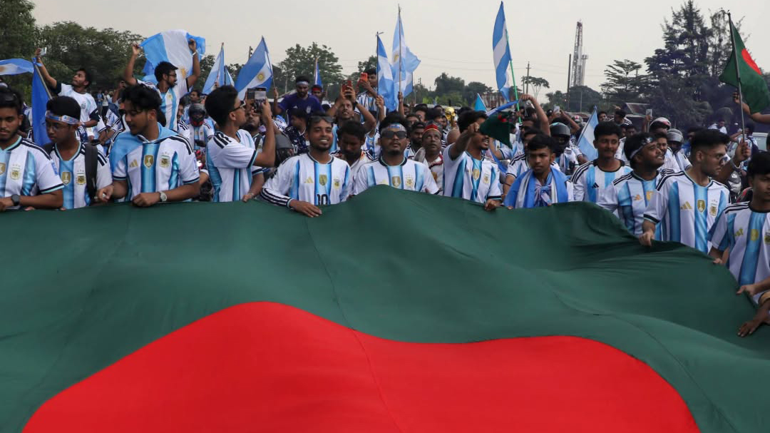 বাংলাদেশে বিশ্বকাপ উন্মাদনা নিয়ে ফিফার পোস্ট