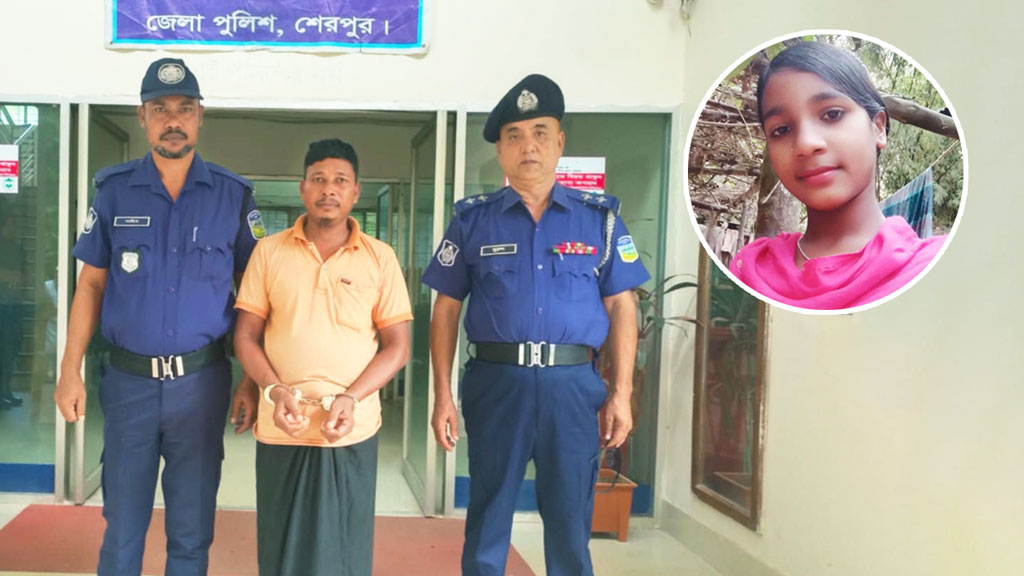 ‘ঘরজামাই’ বলে উপহাস করায় স্কুলছাত্রী মায়মুনাকে হত্যা করেন ছাইদুল: পুলিশ