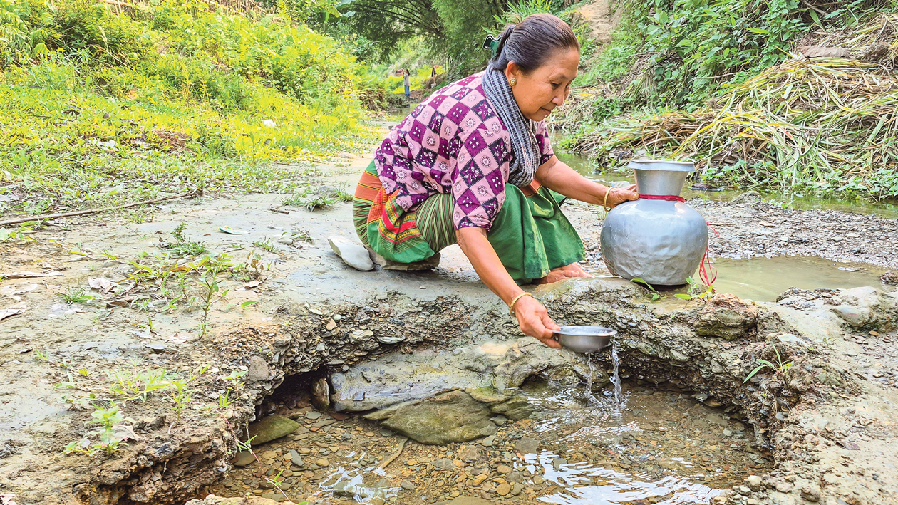 খাগড়াছড়ি পাহাড়ি অঞ্চল: পানি সংকটে ৪০% মানুষ