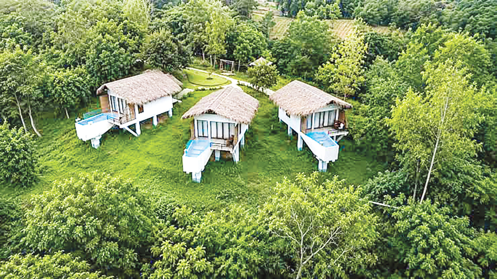 মৌলভীবাজার: পাহাড়-টিলা কেটে রিসোর্ট