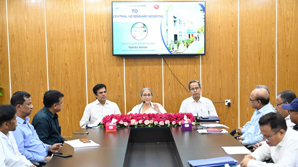 মানুষ ও প্রাণীর রোগের ধরন আলাদা করা যাচ্ছে না: প্রাণিসম্পদ উপদেষ্টা