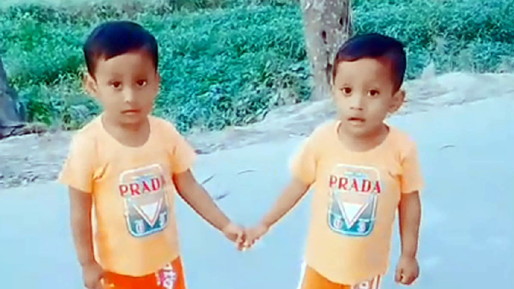 চকলেট কিনতে গিয়ে ট্রেনের ধাক্কায় যমজ ২ শিশু নিহত