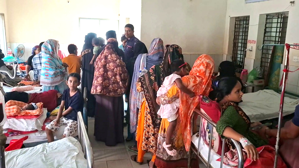 ফরিদপুরে হাসপাতালেই প্রসূতিকে মারধর, নবজাতক ছিনিয়ে নেওয়ার চেষ্টা