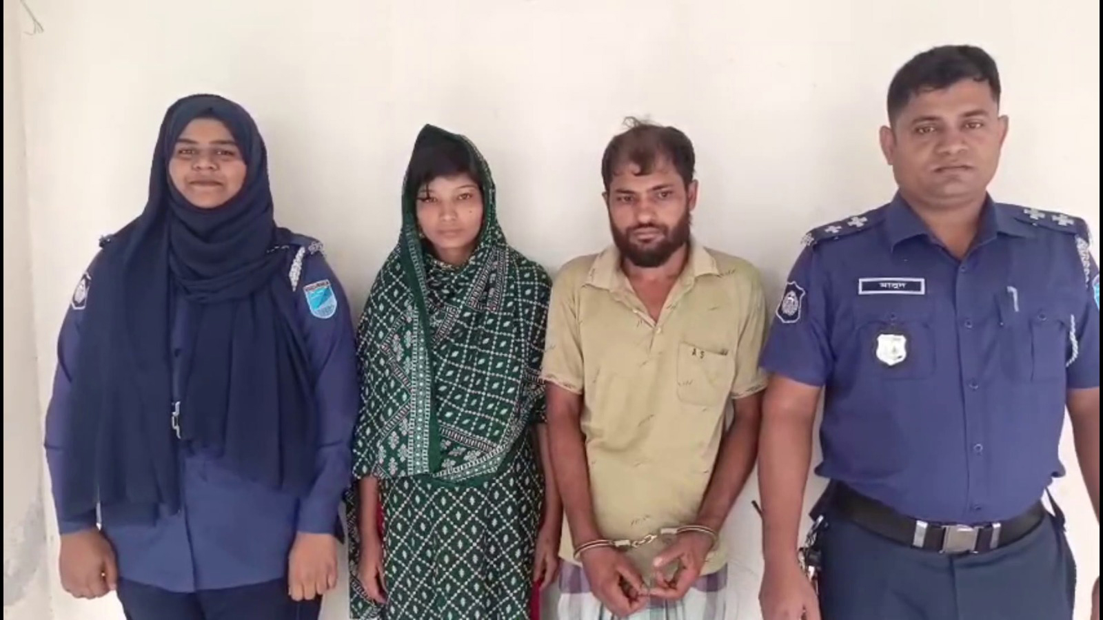 ফরিদপুরে ইয়াবা বিক্রির সময় দম্পতি গ্রেপ্তার