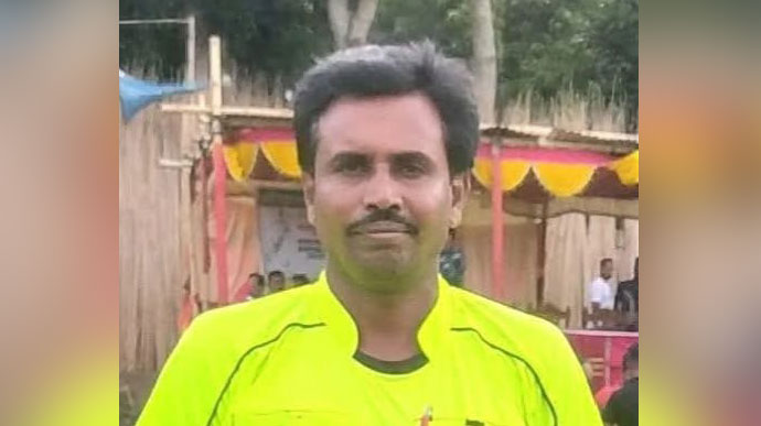 সালথায় দুই মোটরসাইকেলের মুখোমুখি সংঘর্ষে স্কুলশিক্ষক নিহত, আহত ৪