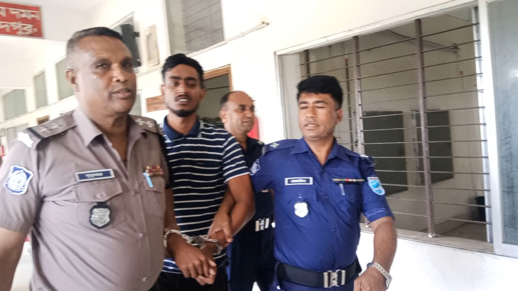 ফরিদপুরে স্ত্রীর হাতের কবজি কেটে দেওয়ায় স্বামীর যাবজ্জীবন