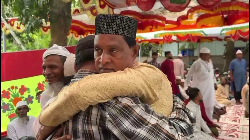 ফরিদপুরের ১৩ গ্রামে ঈদুল ফিতর উদ্যাপন