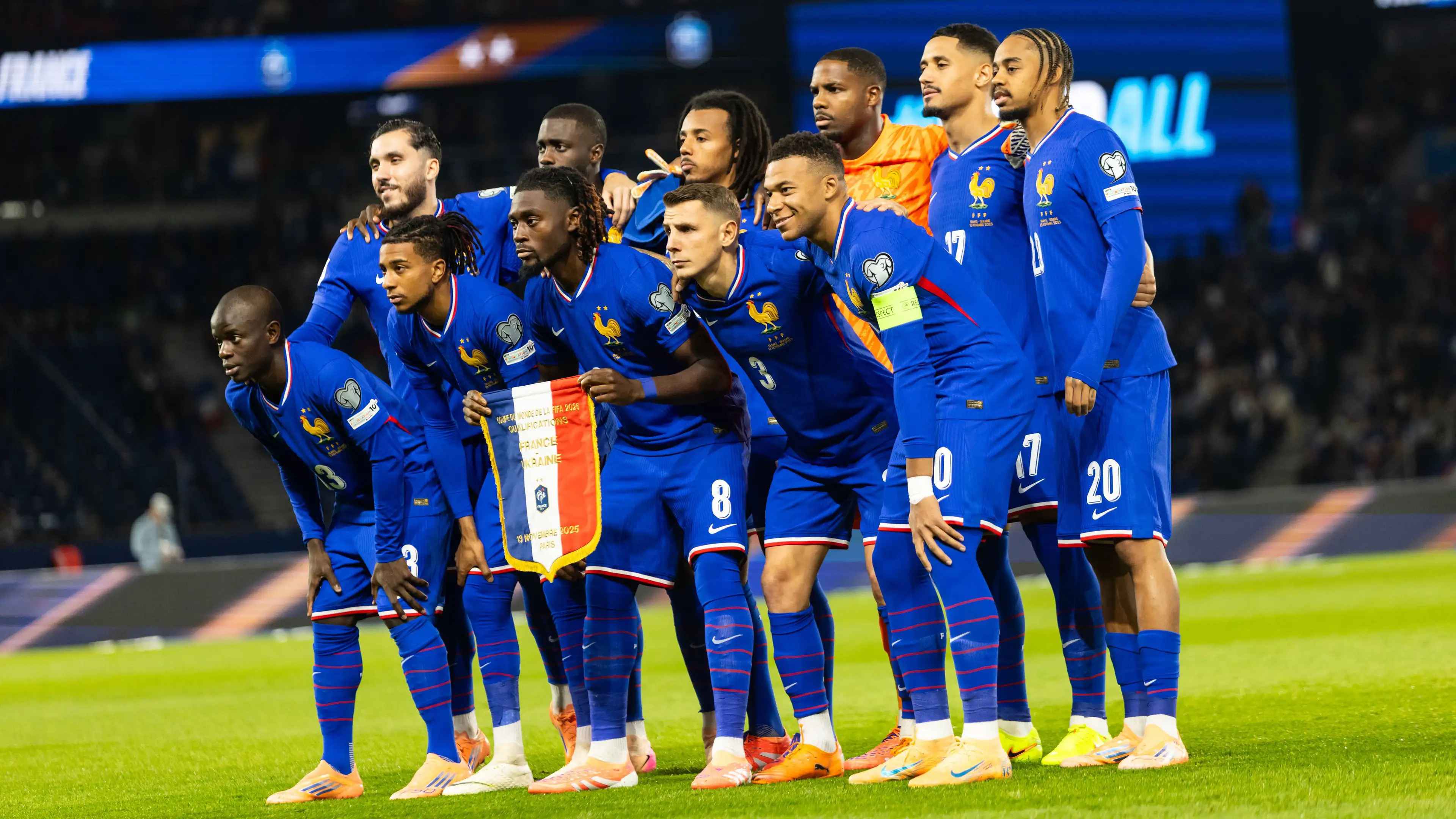 ব্রাজিল-কলম্বিয়ার বিপক্ষে ফ্রান্সের শক্তিশালী দল ঘোষণা