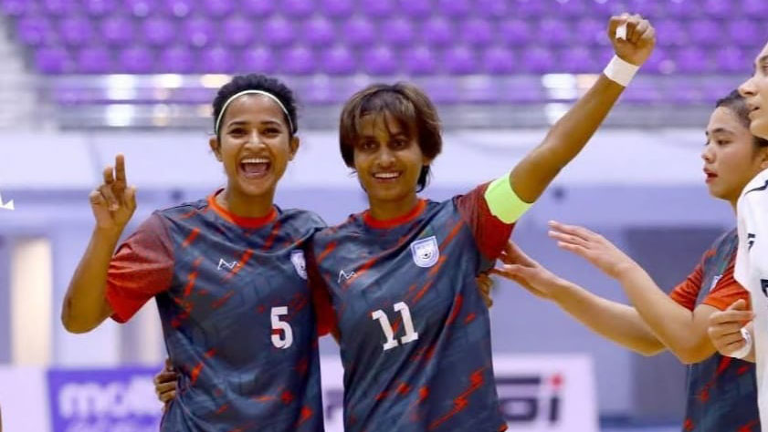 সাবিনার হ্যাটট্রিকে বড় জয়, আজই চ্যাম্পিয়ন হতে পারে বাংলাদেশ