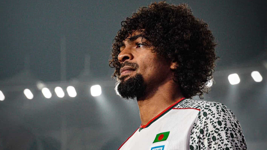 নেপালের বিপক্ষে অবশ্যই জেতা উচিত ছিল: হামজা চৌধুরী